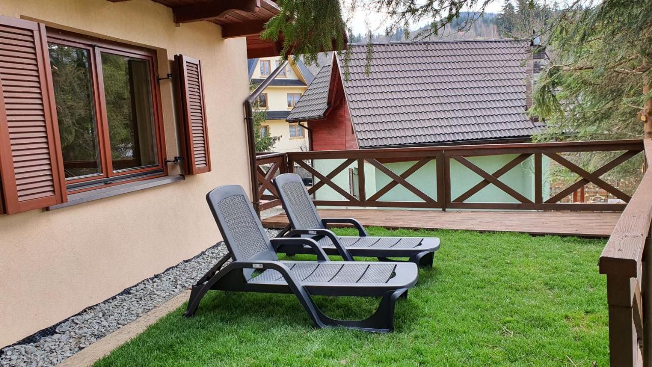 Zawoja Chaty Gorskie D4 Bagian luar foto