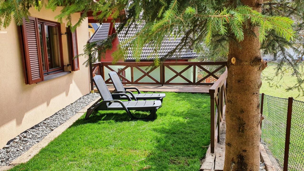 Zawoja Chaty Gorskie D4 Bagian luar foto